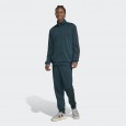 adidas Mens' Basic 3-Stripes Tricot Track Suit - Green