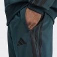 adidas Mens' Basic 3-Stripes Tricot Track Suit - Green
