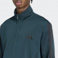 adidas Mens' Basic 3-Stripes Tricot Track Suit - Green