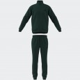 adidas Mens' Basic 3-Stripes Tricot Track Suit - Green