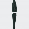 adidas Mens' Basic 3-Stripes Tricot Track Suit - Green
