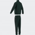 adidas Mens' Basic 3-Stripes Tricot Track Suit - Green