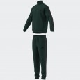 adidas Mens' Basic 3-Stripes Tricot Track Suit - Green