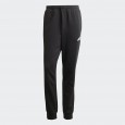adidas Mens' Essentials Feelcozy Fleece Pants - Black