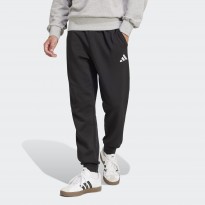 adidas Mens' Essentials Feelcozy Fleece Pants - Black
