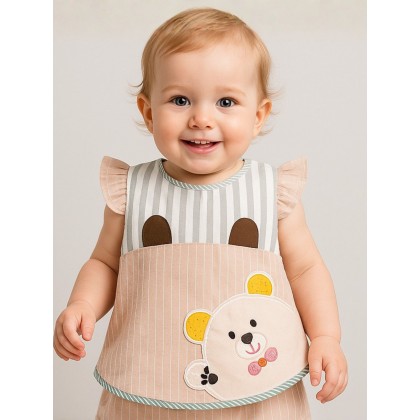 مريلة أطفال قماش