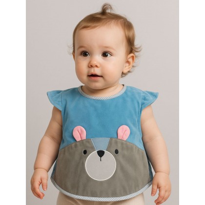 مريلة أطفال قماش