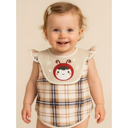 مريلة أطفال قماش