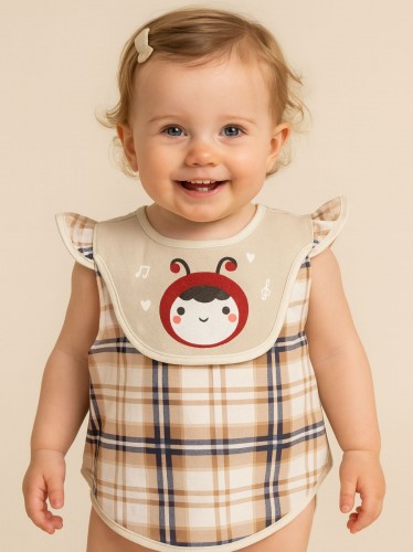 مريلة أطفال قماش