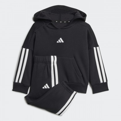 adidas Kids' Essentials Joggers Set - Black