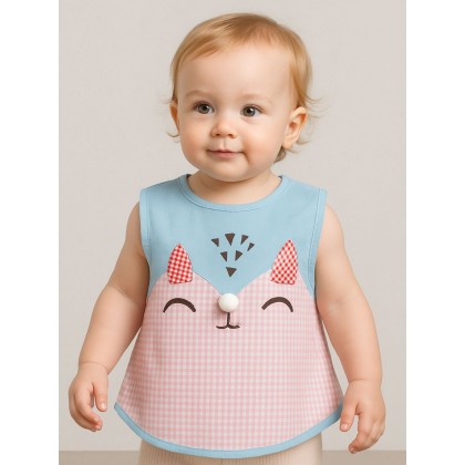 مريلة أطفال قماش