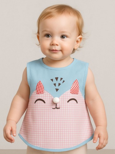 مريلة أطفال قماش