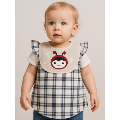 مريلة أطفال قماش