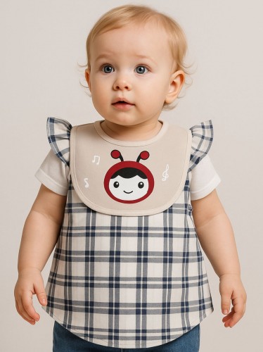 مريلة أطفال قماش