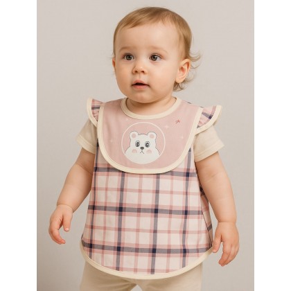 مريلة أطفال قماش