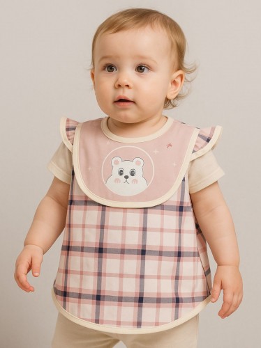 مريلة أطفال قماش