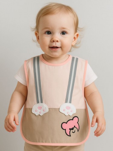 مريلة أطفال قماش