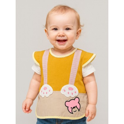 مريلة أطفال قماش