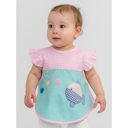 مريلة أطفال قماش