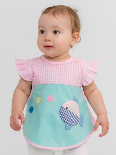 مريلة أطفال قماش