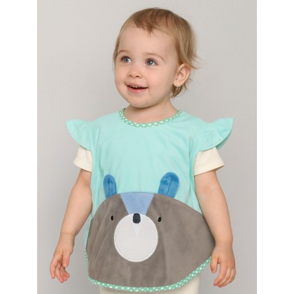 مريلة أطفال قماش