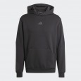 adidas Men's Designed for Training Hoodie - Black