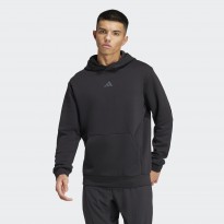 adidas Men's Designed for Training Hoodie - Black