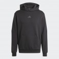 adidas Men's Designed for Training Hoodie - Black