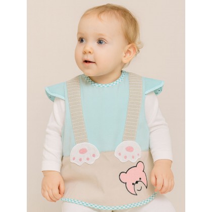 مريلة أطفال قماش