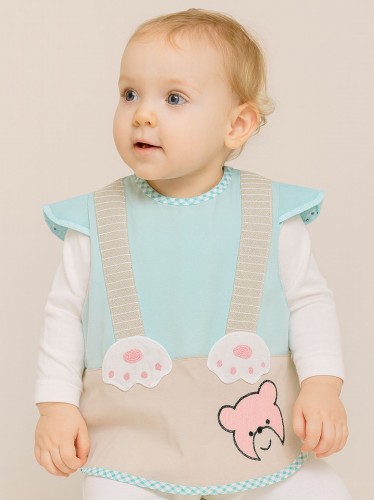 مريلة أطفال قماش