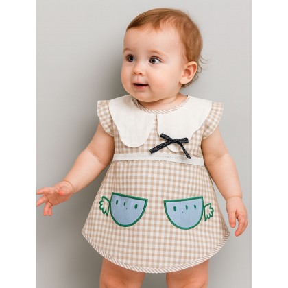 مريلة أطفال قماش