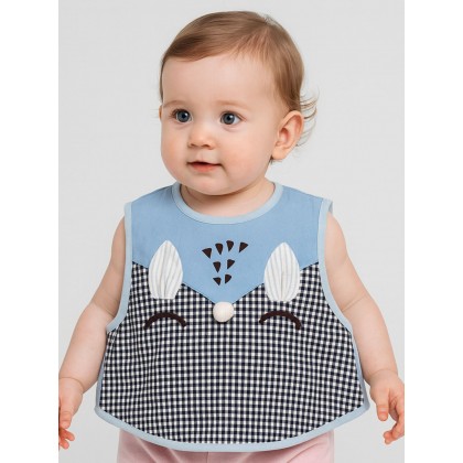 مريلة أطفال قماش