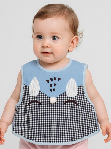 مريلة أطفال قماش