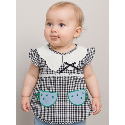 مريلة أطفال قماش