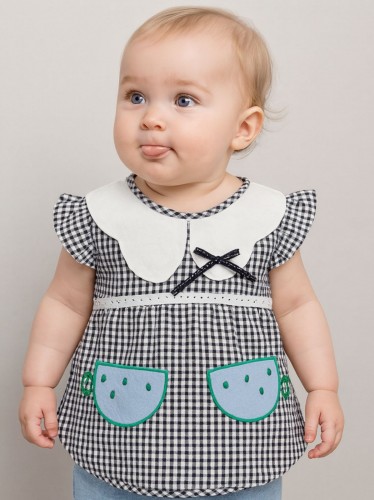 مريلة أطفال قماش