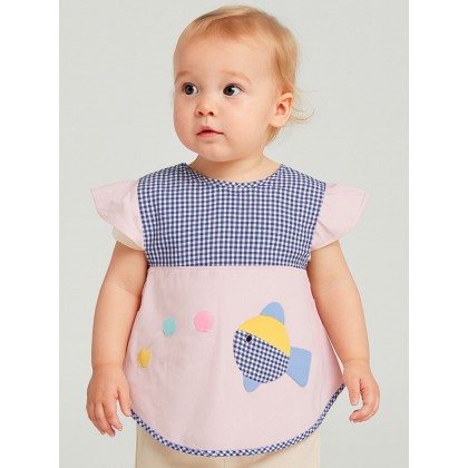 مريلة أطفال قماش