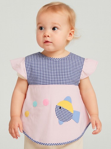 مريلة أطفال قماش