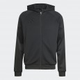 adidas Men's Tiro 25 Full-Zip Hoodie - Black