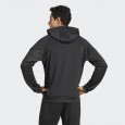adidas Men's Tiro 25 Full-Zip Hoodie - Black