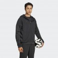 adidas Men's Tiro 25 Full-Zip Hoodie - Black