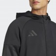 adidas Men's Tiro 25 Full-Zip Hoodie - Black