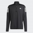 adidas Men's Own the Run Half-Zip Jacket - Black