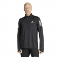 adidas Men's Own the Run Half-Zip Jacket - Black