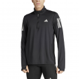 adidas Men's Own the Run Half-Zip Jacket - Black