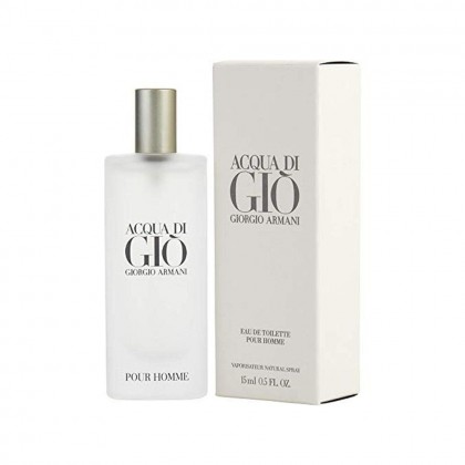 عطر جيو تواليت للرجال من جورجيو أرماني 15 مل - Giorgio Armani Men's Acqua Di Gio pour Homme 15ml