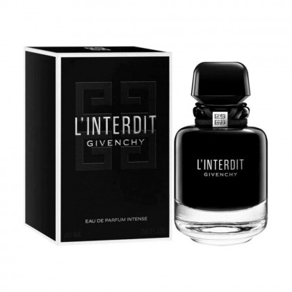 عطر جيفنشي لينتيرديت انتنس للرجال 80 مل - Givenchy L'interdit Intense Edp 80ml