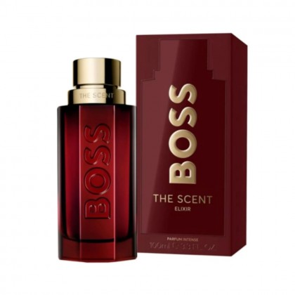عطر بوس سنت إلكسير 100 مل - Hugo Boss BOSS THE SCENT Elixir Perfume Intense 100 ml
