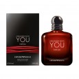 عطر يو بارفوم للرجال 100 مل - Giorgio Armani Men's Stronger With You Parfum 100ml