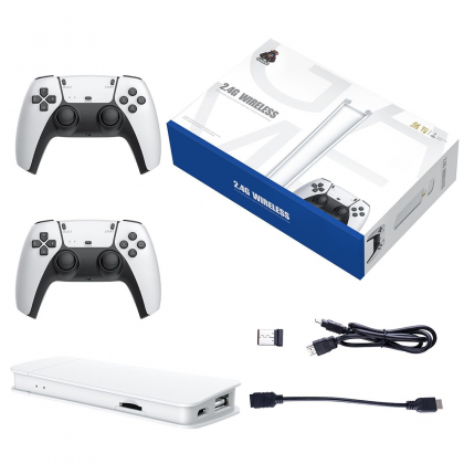 2.4G Wireless Built-In Game Console-White