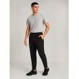 Skechrts Mens' Sport Pant-بنطلون سكيتشرز للرجال لون أسود